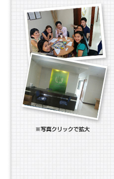 学校内の様子